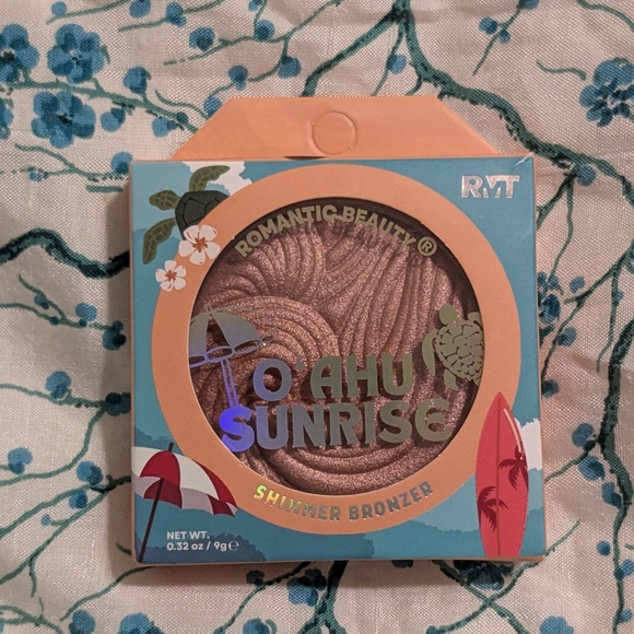 O'ahu Other - Bronzer Romantic Beauty O'ahu Sunrise Shimmer Bronzer Hula Rose - New In Box